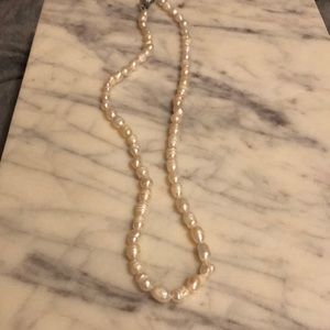 Pearl necklace
